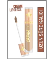 Pretty Beauty Cream Lipgloss & Uzun Süre Kalıcı Likit Ruj