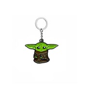 Star Wars Baby Yoda (Grogu) Figürlü Anahtarlık – Sevimli ve Koleksiyonluk Uzay Temalı Aksesuar