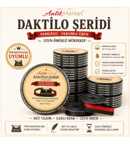 ANTİK MARKET Premium Daktilo Şeridi Kırmızı-Siyah Çift Makaralı