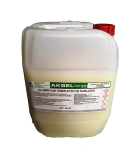 AKBEL ALÜMİNYUM TEMİZLEYİCİ VE PARLATICI 20 KG (Beyaz-Krem)