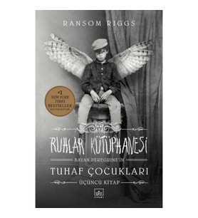 Bayan Peregrine’in Tuhaf Çocukları 3 - Ruhlar Kütüphanesi (Ciltli)
