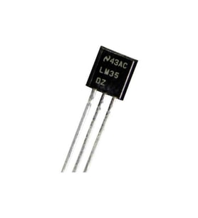 Lm35dz Sıcaklık Sensörü