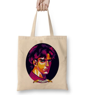 Jonathan Joestar Bez Çanta Uzun Saplı