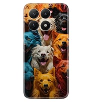 Xiaomi 15T Pro Kılıf Boutique Baskılı Resimli Köpekçikler Pcode -026