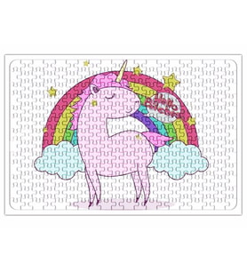 Hello Bitches Bebek Unicorn Puzzle 240 Parça Yapboz