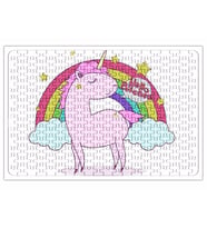 Hello Bitches Bebek Unicorn Puzzle 240 Parça Yapboz