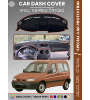 CITROEN Berlingo (1996-2001) Torpido Örtüsü Ön Göğüs Torpido Koruma Çatlamayı Engeller Tam Uyum