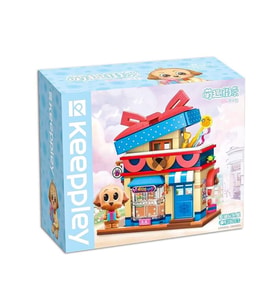Kp28011 Keeppley Lovely Street- Poodle Toy Store 374 Parça Yapım Seti