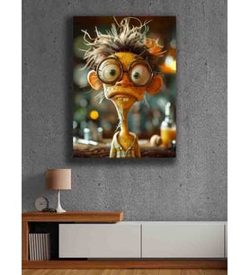 Koç stüdyo Modern tasarım kanvas tablo 50x70 (Çok Renkli)