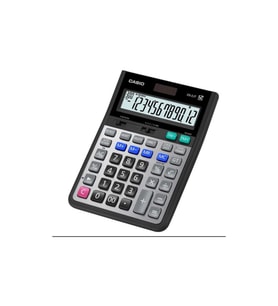 Casio DS-2JT 12 Haneli Masaüstü Hesap Makinesi