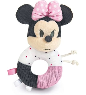 Clementoni Bebek Minnie Yumuşak Halka Oyuncak (Çok Renkli)