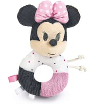 Clementoni Bebek Minnie Yumuşak Halka Oyuncak (Çok Renkli)