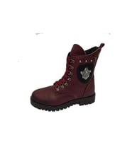 Moda Ayakkabı 7230 Kadın Bot Ayakkabı (Bordo)