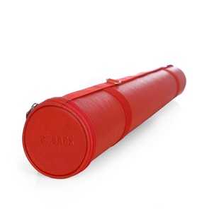 SAH 955 PROJE TÜPÜ 10X75cm. SUNİ DERİ KIRMIZI