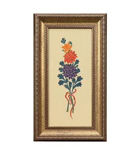 e38 EL İŞÇİLİĞİ SULUBOYA TABLO 19x32  cm - 6211