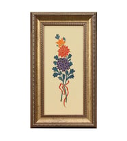 e38 EL İŞÇİLİĞİ SULUBOYA TABLO 19x32  cm - 6211
