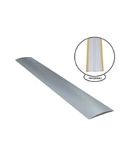 Yapışkanlı Gri Parke Kapı Eşik Çıtası En: 37 mm Uzunluk : 90 mm 3 Adet