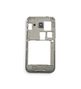 G360 Core Prime 3G Orta Kasa G360 Çift Hatlı Uyumlu Orta Kasa Çerçeve + Ses Açma Tuş Plastik ve Kamera Camı