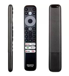 Huayu Rm-L1768 - Rc902V - Rmr1 Netflix-Prime Video-Guard-Media-Youtube Tuşlu Ses Komutsuz Lcd Led T