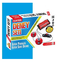 Kum Toys Elektrik Devresi Deney Seti