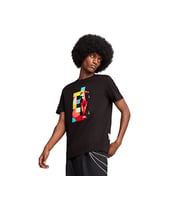 Puma Ferrari Race Graphic Tee 2 Erkek Günlük Tişört 63023701 Renkli (Çok Renkli)
