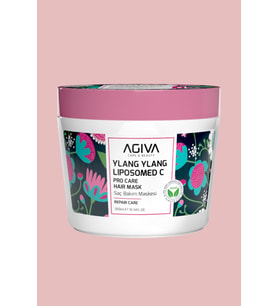 Agiva Ylang Ylang Liposom C Saç Bakım Maskesi 300 ml - Onarıcı & Bitkisel Bakım