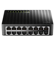 CUDY FS1016D 16 Port 10/100 Yönetilemez Desktop Plastik Kasa Switch