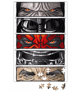 Star Wars Darth Vader Kylo Ren Puzzle 240 Parça Yapboz