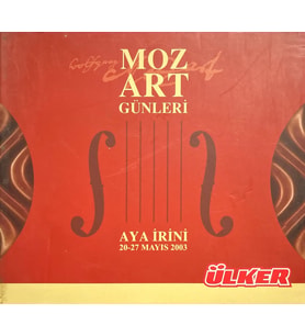 (Müzik CD'sidir Plak Değildir) CD Mozart Günleri Aya İrini CD