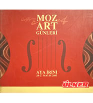 (Müzik CD'sidir Plak Değildir) CD Mozart Günleri Aya İrini CD
