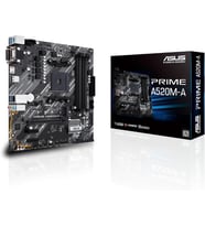 Asus Prime A520M-A II/CSM AMD AM4 DDR4 Micro ATX Anakart - TEŞHİR