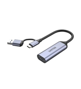 UNITEK 4K VIDEO CAPTURE KART HDMI TO USB-C/A (V1167A)