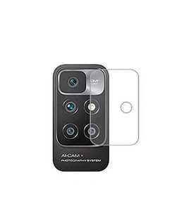 Xiaomi Redmi 10 Nano Kamera Lens Koruma Camı (Renksiz)