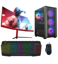 Turbox Tx4412 i7 3770 16GB Ram 512GB SSD 4GB RX560 27 inç Curved Oyun Bilgisayarı