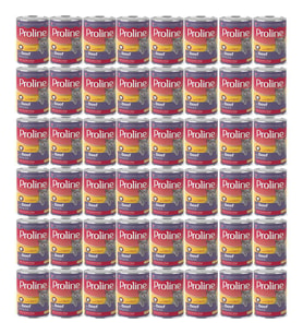Proline Dana Etli Yetişkin Kedi Konservesi 400 Gr*48 Adet (Kahverengi)