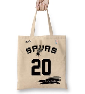 Spurs 20 Ginobilli Branca Rox Ink Bez Çanta Uzun Saplı
