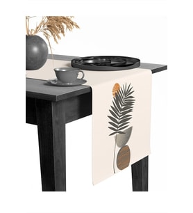Dijital Baskılı Runner Tüy 0151