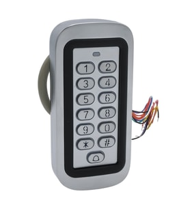 Novacom NC-MSWP25 IP68 Şifrematik RFID Kart Ve Şifreli Kapı Kilidi Metal Kasa Suya Dayanıklı