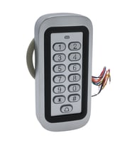 Novacom NC-MSWP25 IP68 Şifrematik RFID Kart Ve Şifreli Kapı Kilidi Metal Kasa Suya Dayanıklı
