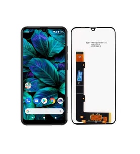 General Mobile GM20 ile Uyumlu Lcd Ekran Dokunmatik (Siyah)