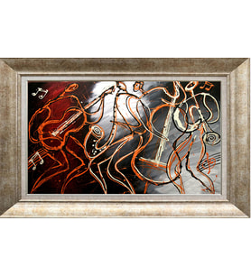 GÜMÜŞ ÇERÇEVELİ TABLO N848