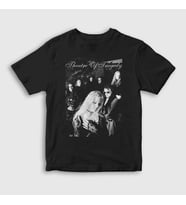 Presmono Unisex Çocuk Siyah Poster Metal Theatre Of Tragedy T-Shirt 528939tt