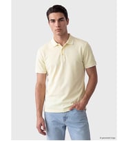 LCWAIKIKI Classic Turuncu Polo Yaka Standart Fit Erkek Tişört