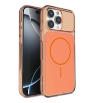 Joko Apple iPhone 16 Pro Max Bruma Magsafe Kapak - Turuncu