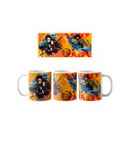 Ghostbastır Design Demon Slayer Kupa Bardak Tek Adet K021