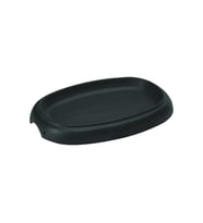 Lava Döküm Oval Fajita Tabağı Ölçü 12x19cm.
