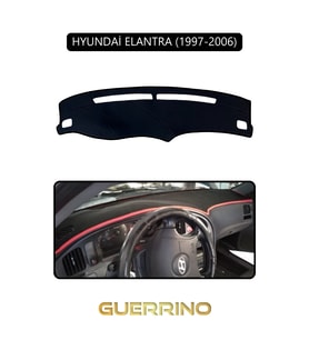 HYUNDAİ ELANTRA 1997-2006TORPİDO KORUMA HALISI SİYAH KENAR