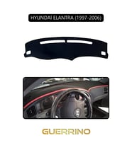 HYUNDAİ ELANTRA 1997-2006TORPİDO KORUMA HALISI SİYAH KENAR