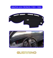 MAZDA 626 CRONOS 1991-1996TORPİDO KORUMA HALISI MAVİ KENAR
