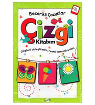 Becerikli Çocuklar Çizgi Kitabım 4 Yaş
